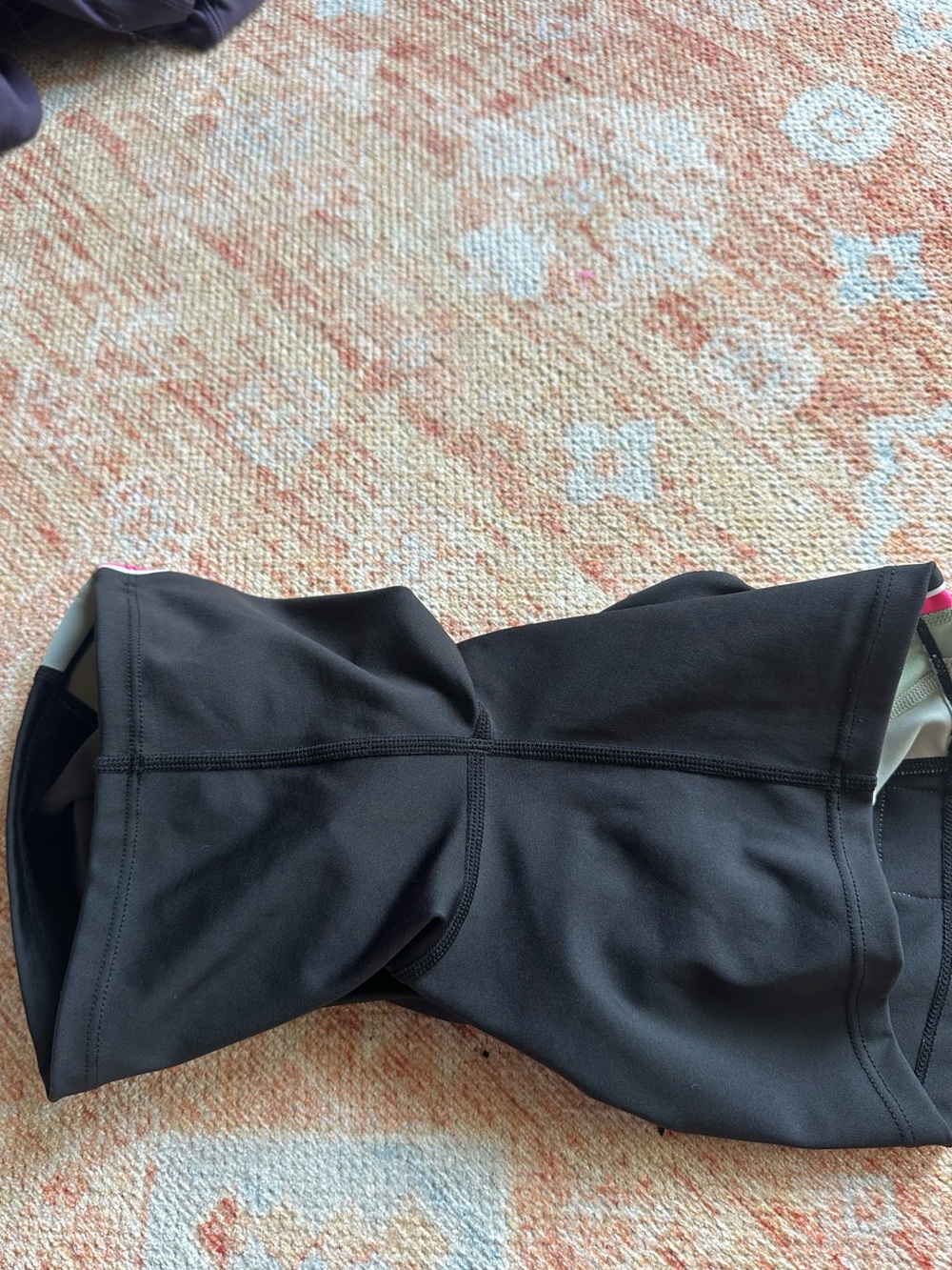 PE Nation Division One Bike Shorts size medium Anthropologie activewear Pilates - Picture 9 of 9